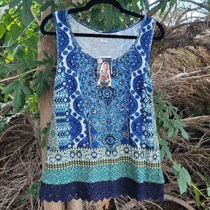 Bila Boho Tank Top Size L